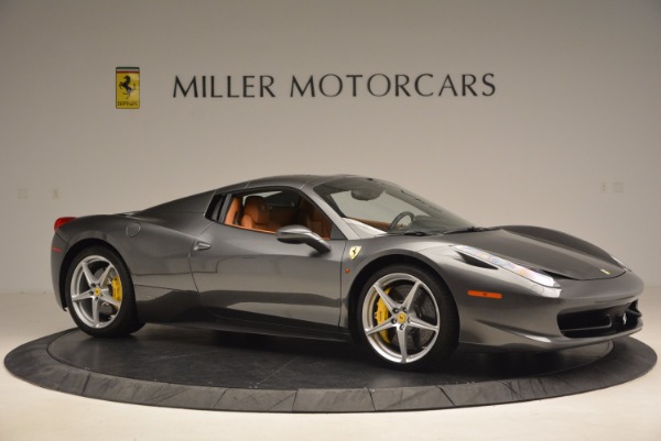 Used 2015 Ferrari 458 Spider for sale Sold at Rolls-Royce Motor Cars Greenwich in Greenwich CT 06830 22