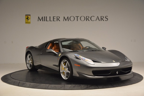 Used 2015 Ferrari 458 Spider for sale Sold at Rolls-Royce Motor Cars Greenwich in Greenwich CT 06830 23