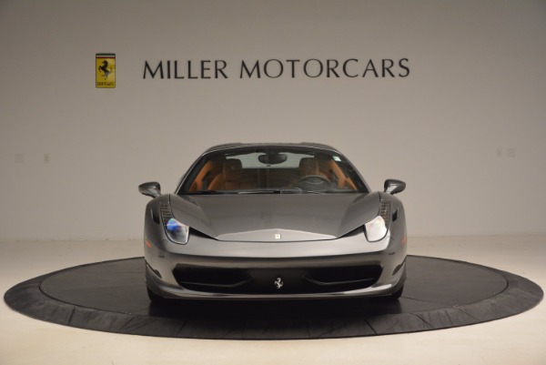 Used 2015 Ferrari 458 Spider for sale Sold at Rolls-Royce Motor Cars Greenwich in Greenwich CT 06830 24