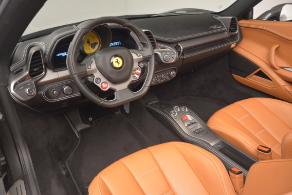 Used 2015 Ferrari 458 Spider for sale Sold at Rolls-Royce Motor Cars Greenwich in Greenwich CT 06830 25