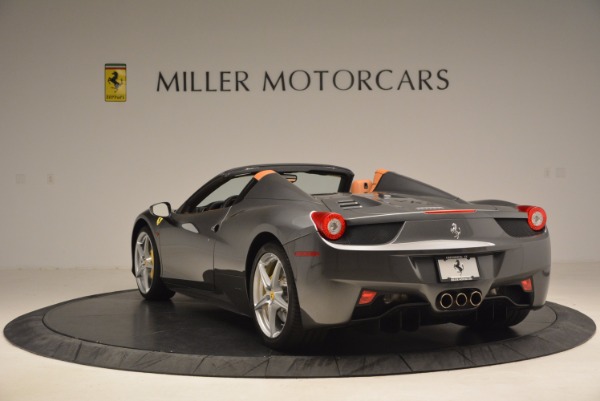 Used 2015 Ferrari 458 Spider for sale Sold at Rolls-Royce Motor Cars Greenwich in Greenwich CT 06830 5