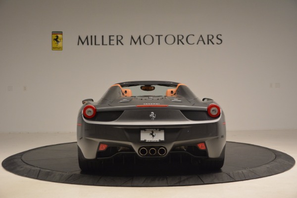 Used 2015 Ferrari 458 Spider for sale Sold at Rolls-Royce Motor Cars Greenwich in Greenwich CT 06830 6