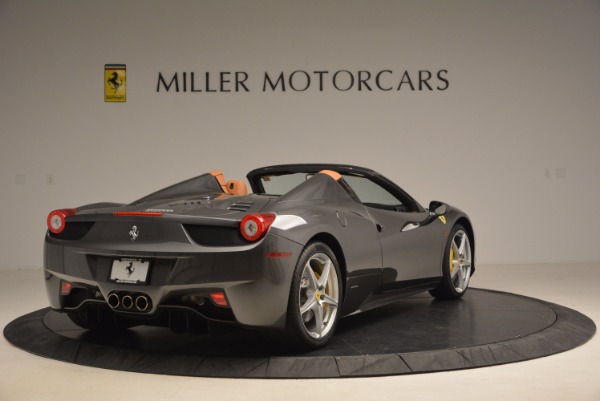 Used 2015 Ferrari 458 Spider for sale Sold at Rolls-Royce Motor Cars Greenwich in Greenwich CT 06830 7