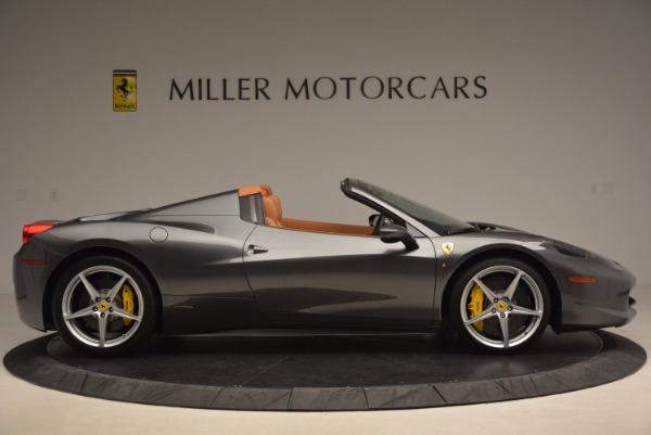 Used 2015 Ferrari 458 Spider for sale Sold at Rolls-Royce Motor Cars Greenwich in Greenwich CT 06830 9