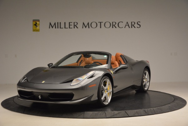 Used 2015 Ferrari 458 Spider for sale Sold at Rolls-Royce Motor Cars Greenwich in Greenwich CT 06830 1