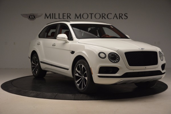 New 2018 Bentley Bentayga Onyx for sale Sold at Rolls-Royce Motor Cars Greenwich in Greenwich CT 06830 11