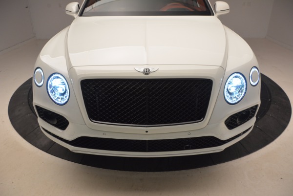 New 2018 Bentley Bentayga Onyx for sale Sold at Rolls-Royce Motor Cars Greenwich in Greenwich CT 06830 15