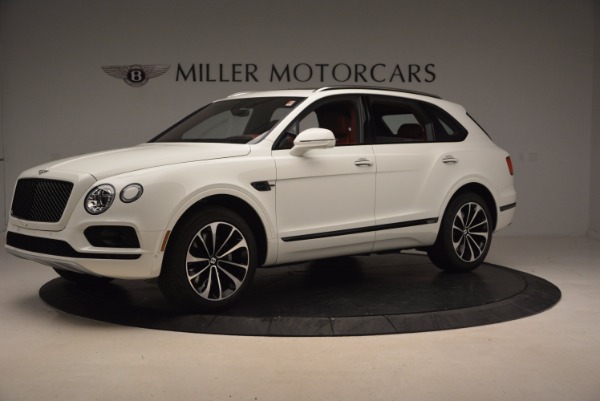 New 2018 Bentley Bentayga Onyx for sale Sold at Rolls-Royce Motor Cars Greenwich in Greenwich CT 06830 2