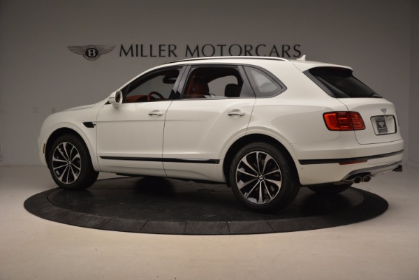 New 2018 Bentley Bentayga Onyx for sale Sold at Rolls-Royce Motor Cars Greenwich in Greenwich CT 06830 4
