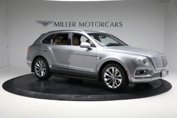 Used 2018 Bentley Bentayga W12 Signature Edition for sale $94,900 at Rolls-Royce Motor Cars Greenwich in Greenwich CT 06830 10