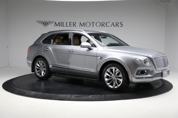 Used 2018 Bentley Bentayga W12 Signature Edition for sale Sold at Rolls-Royce Motor Cars Greenwich in Greenwich CT 06830 10