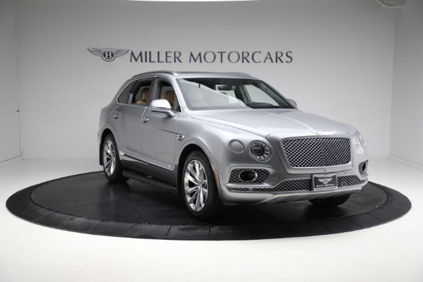 Used 2018 Bentley Bentayga W12 Signature Edition for sale $94,900 at Rolls-Royce Motor Cars Greenwich in Greenwich CT 06830 11