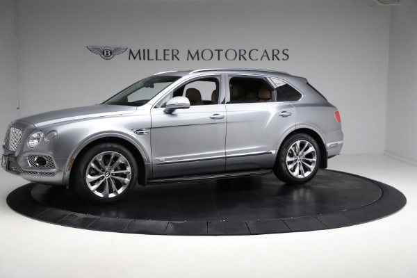 Used 2018 Bentley Bentayga W12 Signature Edition for sale Sold at Rolls-Royce Motor Cars Greenwich in Greenwich CT 06830 2