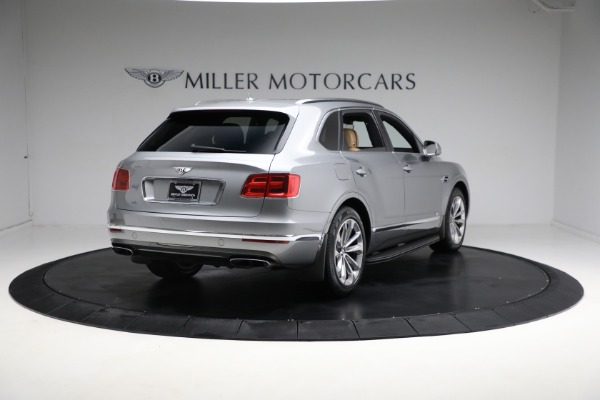 Used 2018 Bentley Bentayga W12 Signature Edition for sale Sold at Rolls-Royce Motor Cars Greenwich in Greenwich CT 06830 7
