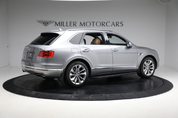 Used 2018 Bentley Bentayga W12 Signature Edition for sale Sold at Rolls-Royce Motor Cars Greenwich in Greenwich CT 06830 8