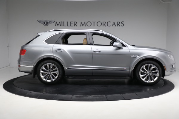 Used 2018 Bentley Bentayga W12 Signature Edition for sale Sold at Rolls-Royce Motor Cars Greenwich in Greenwich CT 06830 9