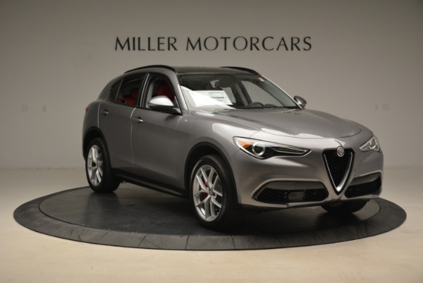 New 2018 Alfa Romeo Stelvio Ti Sport Q4 for sale Sold at Rolls-Royce Motor Cars Greenwich in Greenwich CT 06830 11