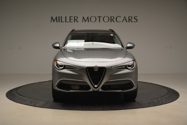 New 2018 Alfa Romeo Stelvio Ti Sport Q4 for sale Sold at Rolls-Royce Motor Cars Greenwich in Greenwich CT 06830 12