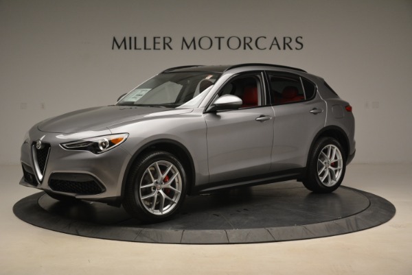 New 2018 Alfa Romeo Stelvio Ti Sport Q4 for sale Sold at Rolls-Royce Motor Cars Greenwich in Greenwich CT 06830 2