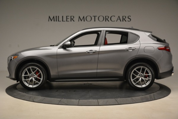 New 2018 Alfa Romeo Stelvio Ti Sport Q4 for sale Sold at Rolls-Royce Motor Cars Greenwich in Greenwich CT 06830 3