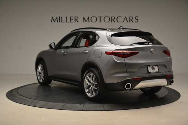 New 2018 Alfa Romeo Stelvio Ti Sport Q4 for sale Sold at Rolls-Royce Motor Cars Greenwich in Greenwich CT 06830 5