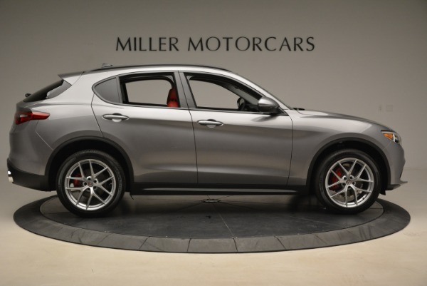 New 2018 Alfa Romeo Stelvio Ti Sport Q4 for sale Sold at Rolls-Royce Motor Cars Greenwich in Greenwich CT 06830 9