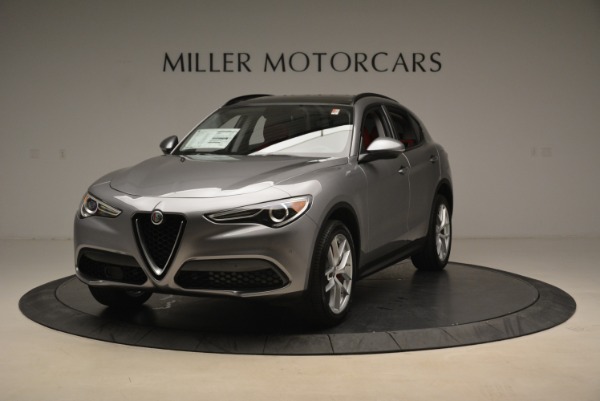 New 2018 Alfa Romeo Stelvio Ti Sport Q4 for sale Sold at Rolls-Royce Motor Cars Greenwich in Greenwich CT 06830 1