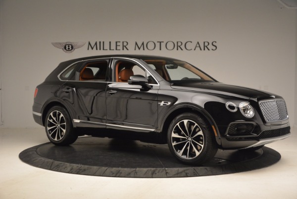 Used 2018 Bentley Bentayga Onyx Edition for sale Sold at Rolls-Royce Motor Cars Greenwich in Greenwich CT 06830 10