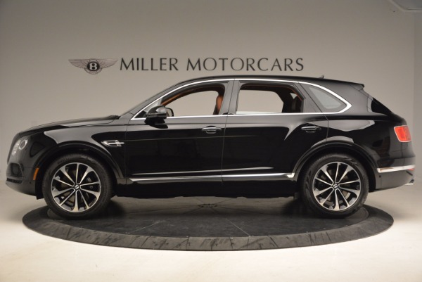 Used 2018 Bentley Bentayga Onyx Edition for sale Sold at Rolls-Royce Motor Cars Greenwich in Greenwich CT 06830 3