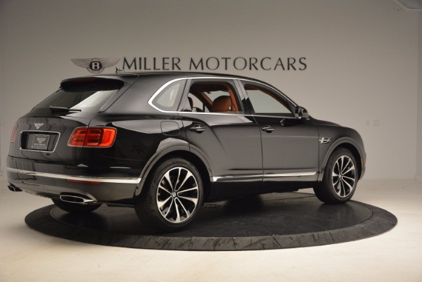 Used 2018 Bentley Bentayga Onyx Edition for sale Sold at Rolls-Royce Motor Cars Greenwich in Greenwich CT 06830 8