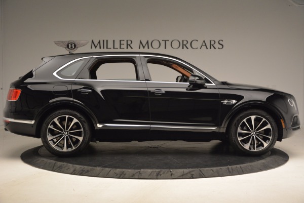 Used 2018 Bentley Bentayga Onyx Edition for sale Sold at Rolls-Royce Motor Cars Greenwich in Greenwich CT 06830 9