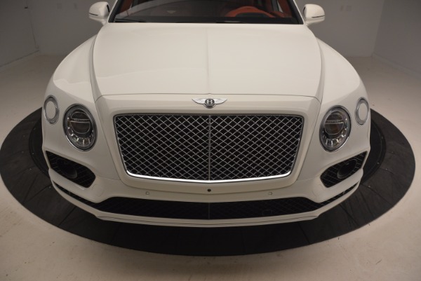 New 2018 Bentley Bentayga Onyx Edition for sale Sold at Rolls-Royce Motor Cars Greenwich in Greenwich CT 06830 13