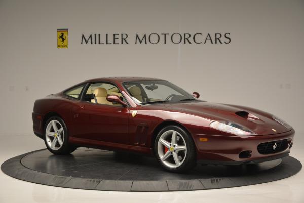 Used 2003 Ferrari 575M Maranello 6-Speed Manual for sale Sold at Rolls-Royce Motor Cars Greenwich in Greenwich CT 06830 10