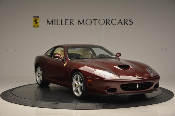 Used 2003 Ferrari 575M Maranello 6-Speed Manual for sale Sold at Rolls-Royce Motor Cars Greenwich in Greenwich CT 06830 11