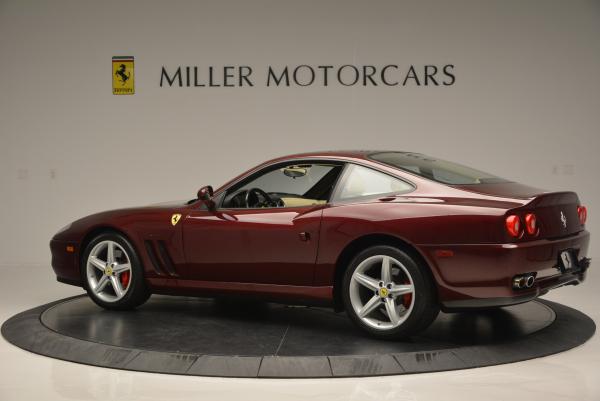 Used 2003 Ferrari 575M Maranello 6-Speed Manual for sale Sold at Rolls-Royce Motor Cars Greenwich in Greenwich CT 06830 4