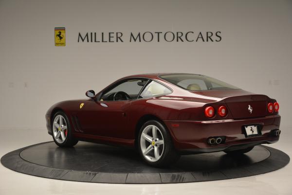 Used 2003 Ferrari 575M Maranello 6-Speed Manual for sale Sold at Rolls-Royce Motor Cars Greenwich in Greenwich CT 06830 5