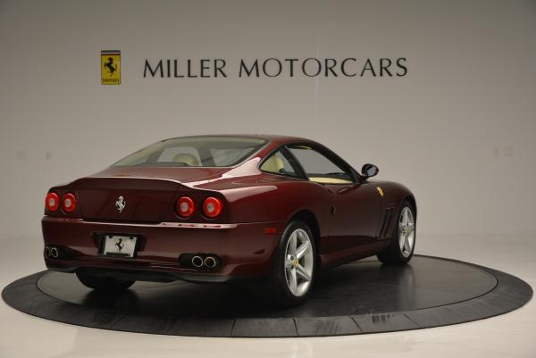 Used 2003 Ferrari 575M Maranello 6-Speed Manual for sale Sold at Rolls-Royce Motor Cars Greenwich in Greenwich CT 06830 7