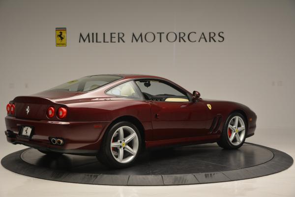 Used 2003 Ferrari 575M Maranello 6-Speed Manual for sale Sold at Rolls-Royce Motor Cars Greenwich in Greenwich CT 06830 8