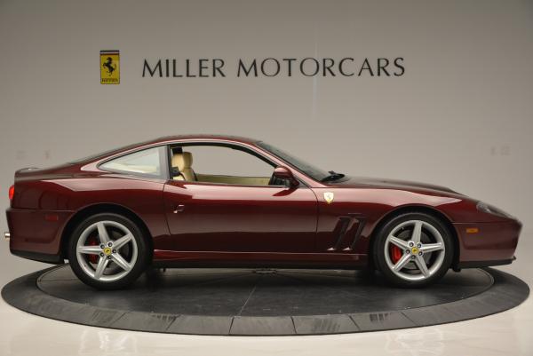 Used 2003 Ferrari 575M Maranello 6-Speed Manual for sale Sold at Rolls-Royce Motor Cars Greenwich in Greenwich CT 06830 9