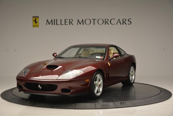 Used 2003 Ferrari 575M Maranello 6-Speed Manual for sale Sold at Rolls-Royce Motor Cars Greenwich in Greenwich CT 06830 1