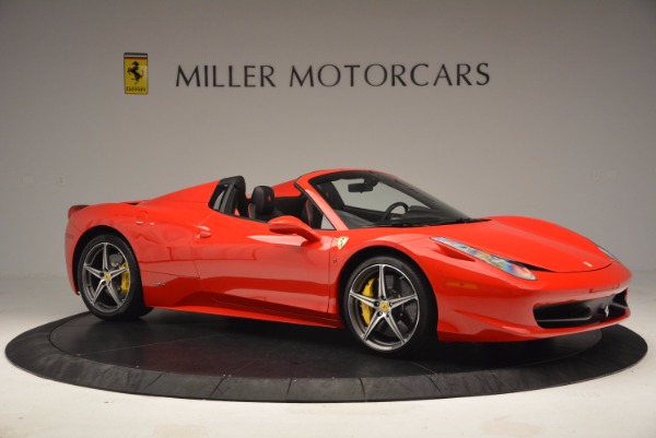 Used 2014 Ferrari 458 Spider for sale Sold at Rolls-Royce Motor Cars Greenwich in Greenwich CT 06830 10