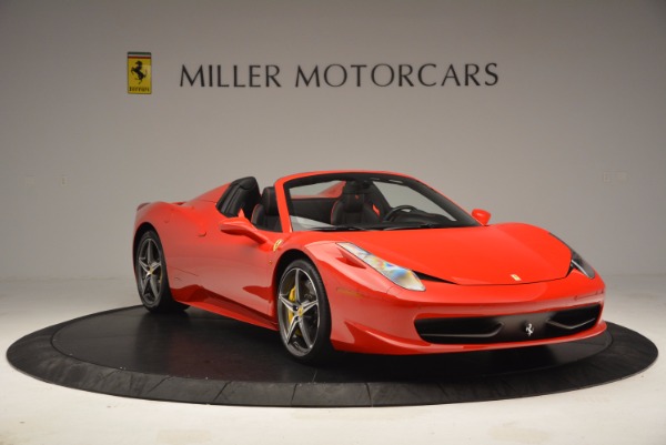 Used 2014 Ferrari 458 Spider for sale Sold at Rolls-Royce Motor Cars Greenwich in Greenwich CT 06830 11