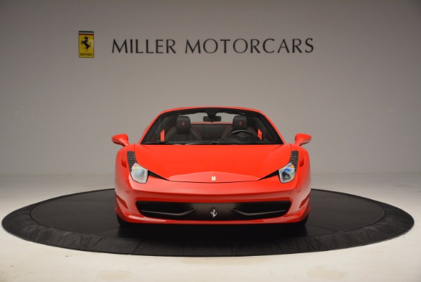Used 2014 Ferrari 458 Spider for sale Sold at Rolls-Royce Motor Cars Greenwich in Greenwich CT 06830 12