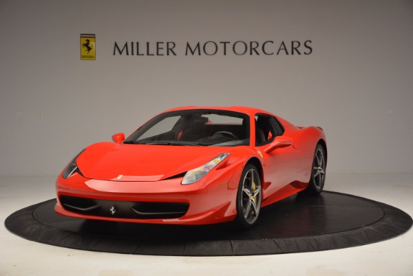 Used 2014 Ferrari 458 Spider for sale Sold at Rolls-Royce Motor Cars Greenwich in Greenwich CT 06830 13