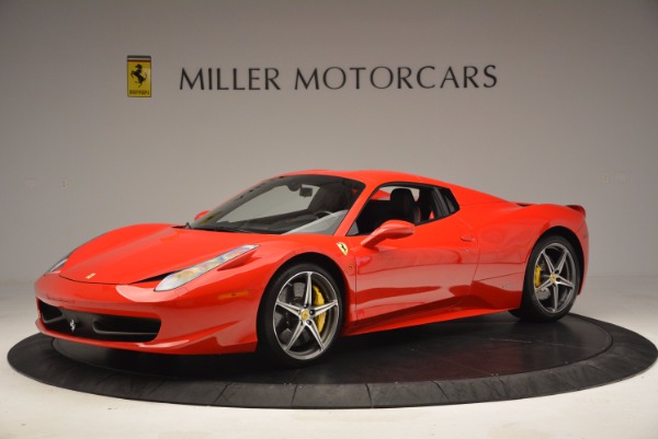 Used 2014 Ferrari 458 Spider for sale Sold at Rolls-Royce Motor Cars Greenwich in Greenwich CT 06830 14