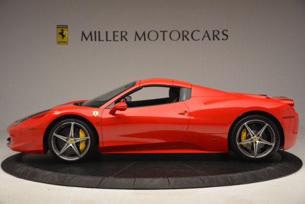 Used 2014 Ferrari 458 Spider for sale Sold at Rolls-Royce Motor Cars Greenwich in Greenwich CT 06830 15