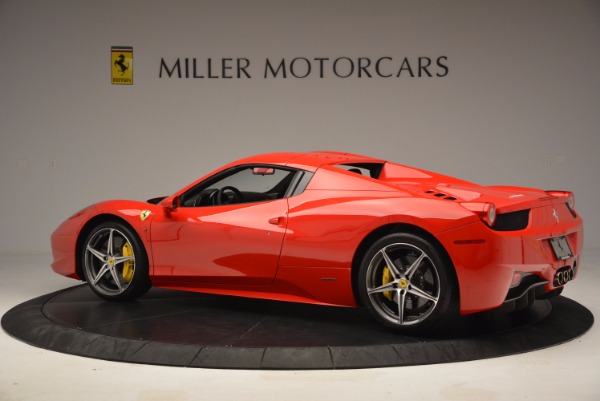 Used 2014 Ferrari 458 Spider for sale Sold at Rolls-Royce Motor Cars Greenwich in Greenwich CT 06830 16