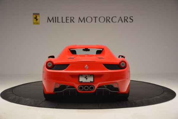 Used 2014 Ferrari 458 Spider for sale Sold at Rolls-Royce Motor Cars Greenwich in Greenwich CT 06830 18