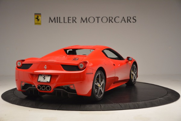 Used 2014 Ferrari 458 Spider for sale Sold at Rolls-Royce Motor Cars Greenwich in Greenwich CT 06830 19