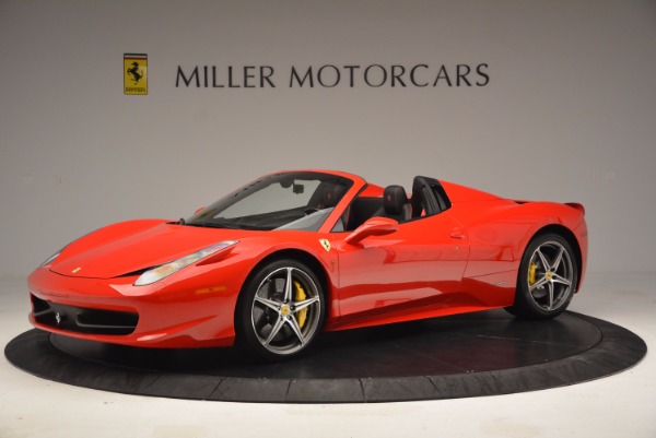 Used 2014 Ferrari 458 Spider for sale Sold at Rolls-Royce Motor Cars Greenwich in Greenwich CT 06830 2